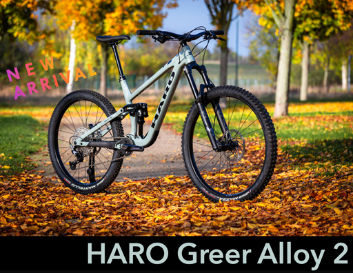 Haro Greer - der Enduro-Newcomer Haro Greer - der Enduro-Newcomer